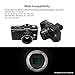 7artisans 25mm F1.8 Manual Focus Prime Fixed Lens for Olympus and Panasonic Micro Four Thirds MFT M4/3 Cameras - Black
