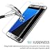 AOFU Samsung Galaxy S7 Edge Tempered Glass Screen Protector, [Bubble-Free][9H Hardness][Anti-Scratch] Wet Applied HD Clear Film Screen Protector for Galaxy S7 Edge[2 Pack]