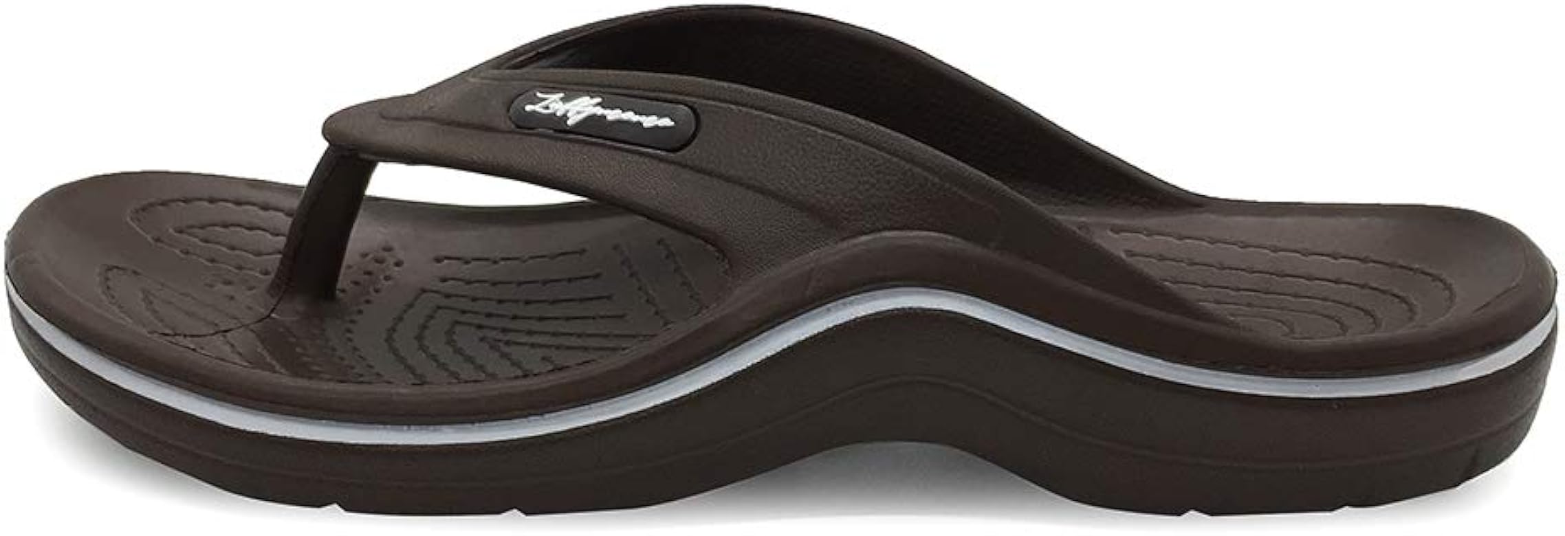 mens toe post flip flops