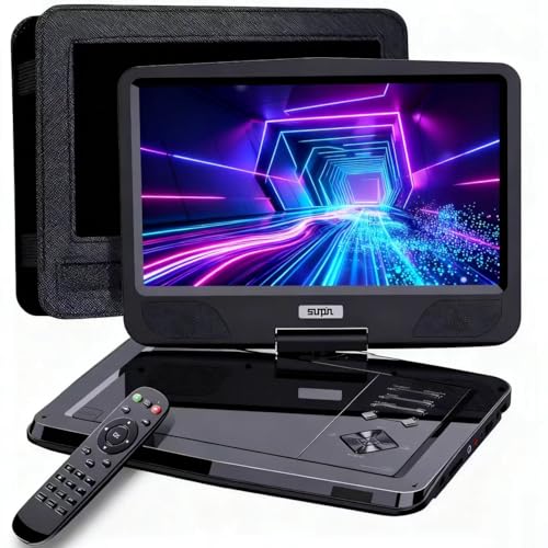 Geld sparen leicht gemacht: Sichere dir 101 SUNPIN Tragbarer DVD-Player... zum Sparpreis von 59,99€. Klick und spar!