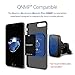 Spigen Thin Fit iPhone 8 Plus/iPhone 7 Plus Case with Premium Glossy Finish Coating and QNMP Compatible for Apple iPhone 8 Plus (2017) / iPhone 7 Plus (2016) - Jet Black