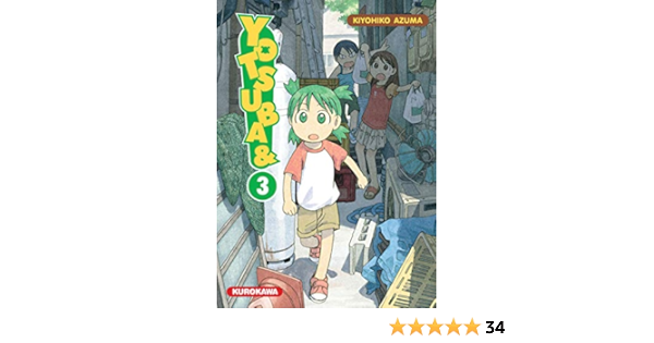 Yotsuba Tome 3 03 Azuma Kiyohiko Chauvire Eve Amazon Es Libros