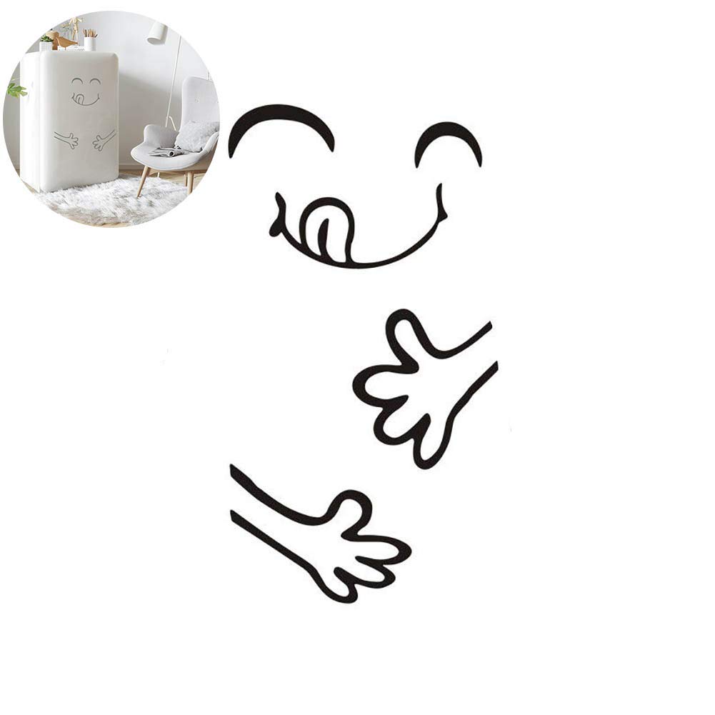 ouken Patrón 1PC engomada Linda Cara Sonriente Frigorífico Cocina ...