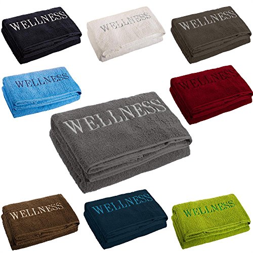 aqua-textil-Wellness-Saunatuch-80-x-200-cm-Uni-anthrazit-grau-Baumwolle-Frottee-Sauna-Handtuch-Strandtuch