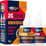 Super Glue for All Purpose with Powder to Filling