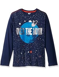 camiseta gráfica crazy 8 Little Boys 'de manga larga moda