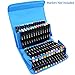 ADVcer 80 Holders Marker Pen Case, Extendable Foldable Hook & Loop Oxford Organizer with Carrying Handle and Baldric for Dry Erase Marker, Liquid Chalk Highlighter, Permanent Paint Marker or Lipscense