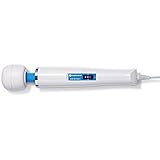 Authentic Magic Wand Massager Original HV-260 – Plug-in 2-Speed with Flexible Neck & Ultra-Powerful Motor for Deep, Rumbling,