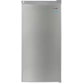 Conserv 4.3cf Compact Upright Freezer REVERSIBLE DOOR Freestanding 110V
