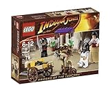 Lego Indiana Jones 7195 Raiders Of The Lost Ark: Ambush In Cairo by LEGO