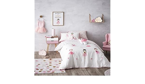 adairs ballerina quilt cover