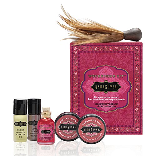 Kama Sutra Strawberry Dreams Weekender Kit