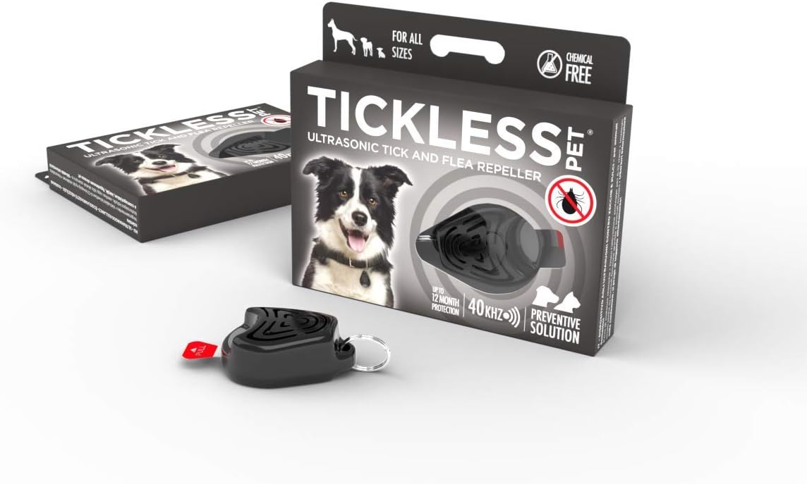 Ultrasonic flea repeller for dogs Clearance