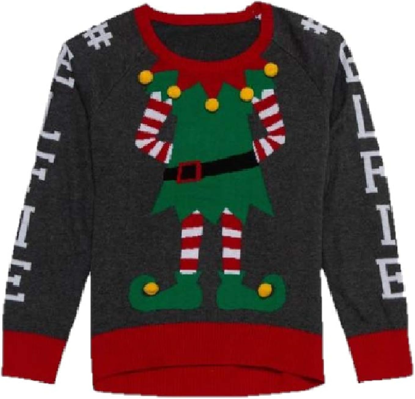 girls holiday sweater