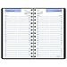 DayMinder Daily Planner / Appointment Book 2017, Wire Bound, 4-7/8 x 8