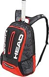 HEAD Tour Team Backpack Black/Red