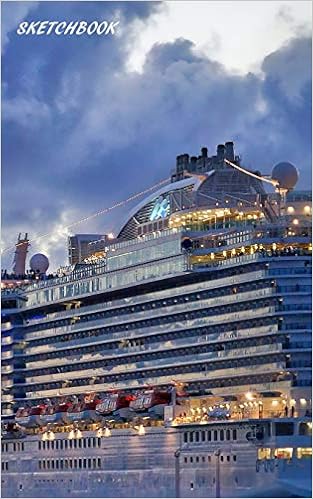 Sketchbook Cruise Ship Pocket Sized Sketchbook 5 8 Inch 150 Page Drawing Pad Storm Paul 9781071198858 Amazon Com Books