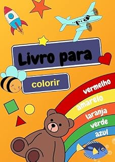 Livro livro para colorir