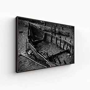 Canvas Wall Art for Living Room, Bedroom Scenery Framed Canvas Prints for Home Decoration Ready to Hang - 16x24 inches