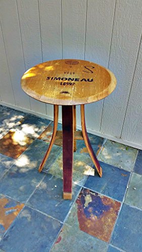 Wine Barrel Bistro Table