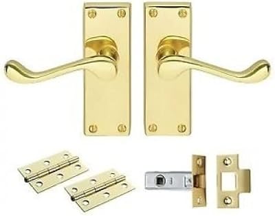 Carlisle Brass Contract Victorian Scroll Latch Pack
