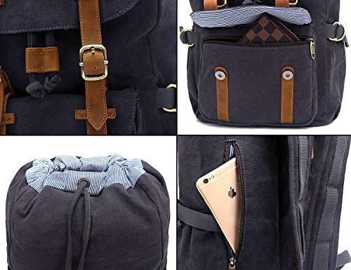 evervanz outdoor canvas backpack