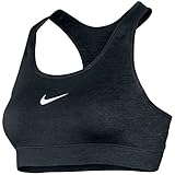 Nike Womens Pro Compression Sports Bra Black/White 410631-010 Size Medium