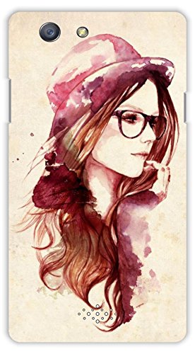 Sketch Girl Glasses Vector Photo Free Trial Bigstock