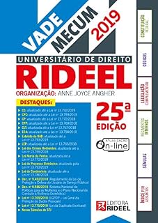 Livro Vade Mecum Universitário de Direito Rideel