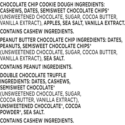 LARABAR CHOCOLATE VARIETY PACK, FRUIT AND NUT BARS, GLUTEN FREE AND VEGAN, 28.8 OZ, 18 CT