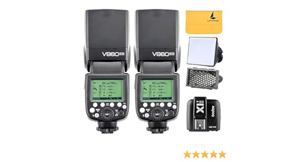 Godox VING v860ii-s 2,4 G TTL Flash Speedlite de cámara para Sony ...