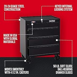 CRAFTSMAN Tool Chest with Drawer Liner