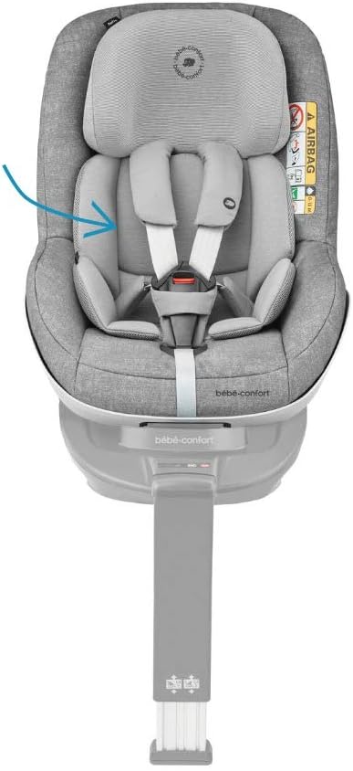 Grey Bebe Confort Coussin Molletonne Pour Siege Auto Groupe 1 Pearl Smart Bebe Puericulture Sieges Auto Asdcelticveronafc It