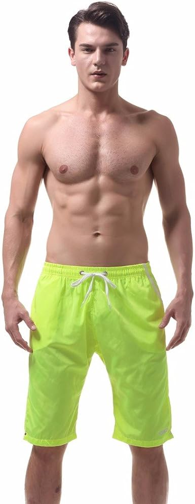 Dorical Verano Varon Pantalones Cortos De La Playa De La Ropa Deportiva De Los Hombres Para La Aptitud Deporte Del Hombre Verano Hombre Banadores Delgado Traje De Bano Boxers Deportivos Amazon Es Ropa