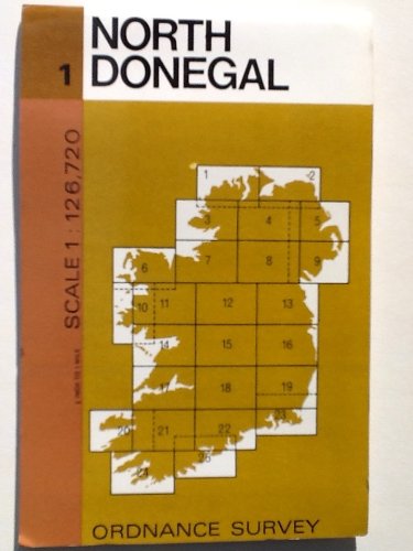 Irish Map: North Donegal Sheet 1