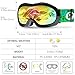 PP PICADOR Kids Ski Goggles with Excellent Impact Resistance Anti-Fog Lens 100% UV Protection for Boys & Girls (Black)