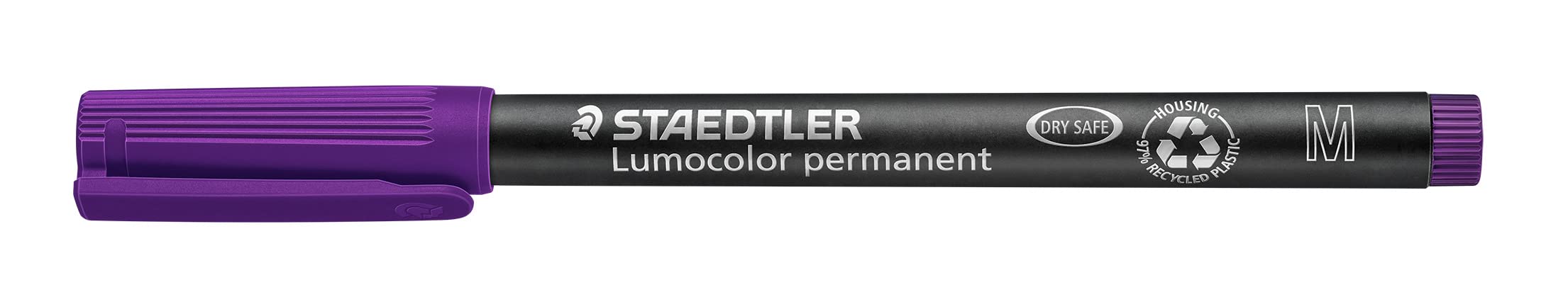 Staedtler Permanent Markers Pack of 10 Purple