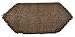 My Doggy Place Super Absorbent Microfiber Dog Towel with Hand Pockets - Quick Dry Shammy - Brown - 30 x 12.5 in
