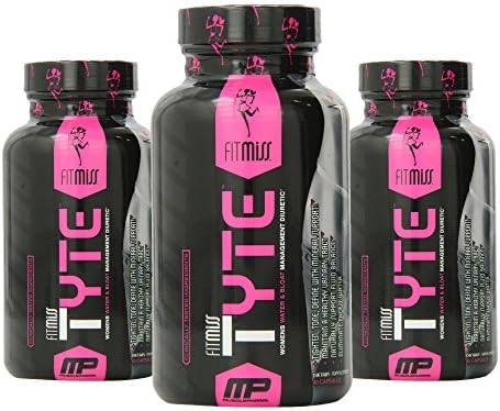 FitMiss Tyte Supplement 60 Capsules [3 Pack]