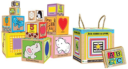 Eco-cubes et livre