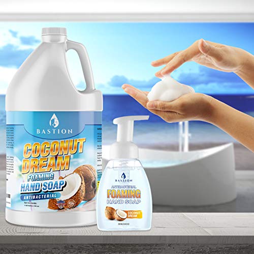 Bastion Antibacterial Foaming Hand Soap Coconut Dream Hand Wash