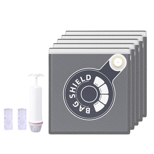 Filament Storage Bags Vacuum Filament Bags PLA Storage 3D Filament Storage Bag for Bambu Lab 3D Filament Vacuum Bags AIR Tight Bags Air Tight Containers Airtight -10 pcs+ Manual Vacuum Pump+2 Clips