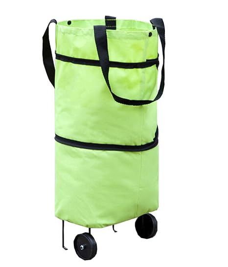 vegetable carry bag with wheels