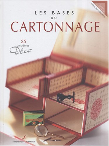 Les  bases du cartonnage