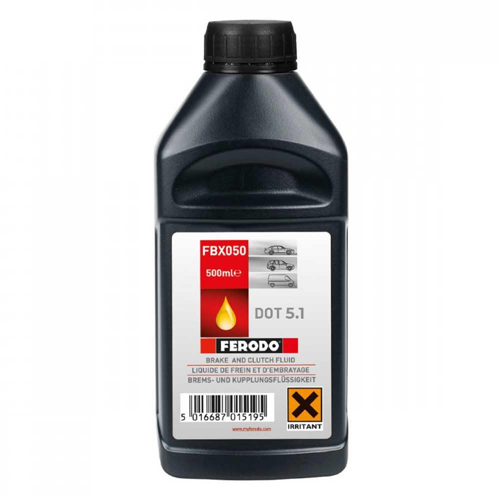 Ferodo fbz050 Brake Fluid DOT5.1, 0.5 L, 1 Piece
