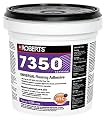 Roberts 7350-1 Universal Vinyl Flooring Adhesive, 1 gallon