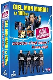 Coffret Dechavanne - Ciel Mon Mardi ! La Centième + Coucou C'est Nous ! 10 Ans Déjà