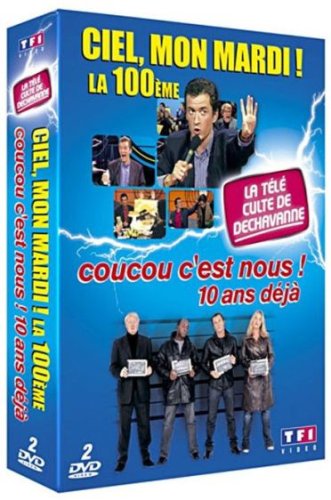 Coffret Dechavanne - Ciel Mon Mardi ! La Centième + Coucou C'est Nous ! 10 Ans Déjà