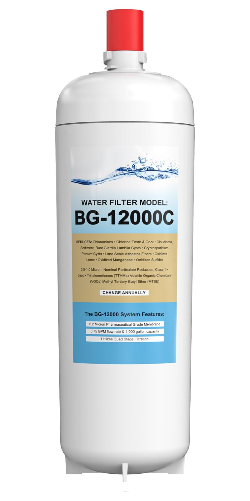 Photo 1 of BG-12000C Water Filter Compatible with Body Glove BG12000C BG-12000C BG12000