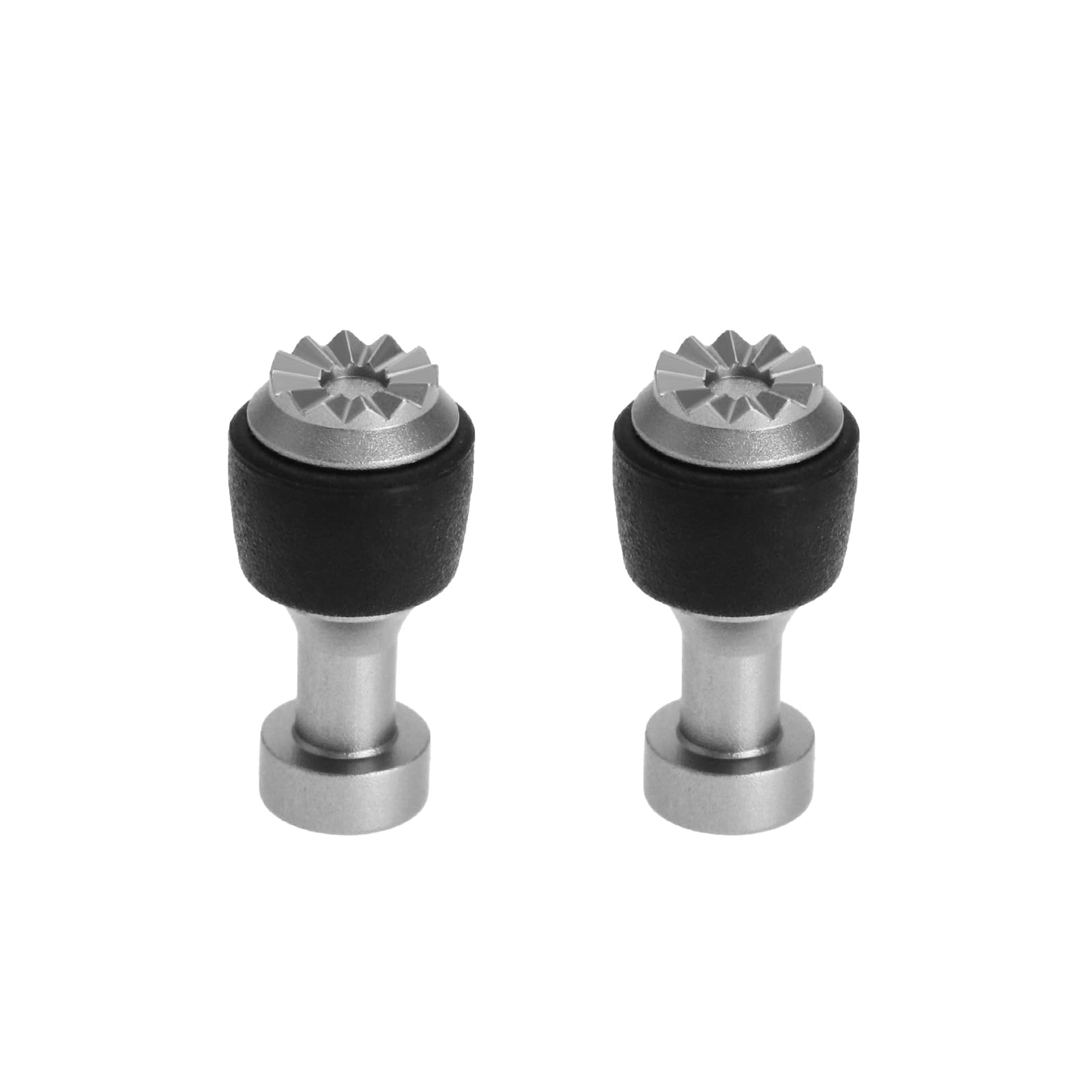 YINETTECH 1 Pair Aluminum Alloy Drone Joystick Drone Thumb Control Joystick Compatible with DJI Mavic 2 Pro Compatible with Zoom Compatible with Mavic Mini